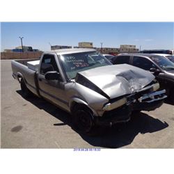 1998 - CHEVROLET S10 PICKUP