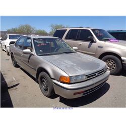1993 - HONDA ACCORD