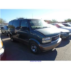 2000 - GMC SAFARI