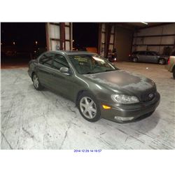 2002 - INFINITI I35