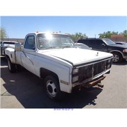 1985 - CHEVROLET SILVERADO