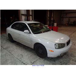 2003 - HYUNDAI ELANTRA