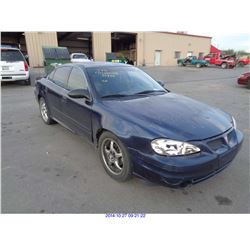 2004 - PONTIAC GRAND AM