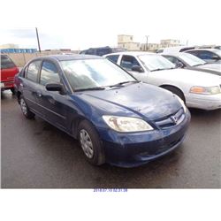 2005 - HONDA CIVIC