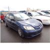 Image 1 : 2005 - HONDA CIVIC