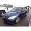 Image 2 : 2005 - HONDA CIVIC
