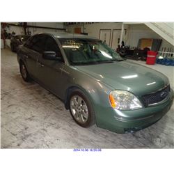 2006 - FORD FIVE HUNDRED