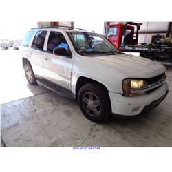 2002 - CHEVROLET TRAIL BLAZER