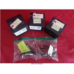 TOTAL OF 5 USED LG SMART WATCHES URBANE EDITION