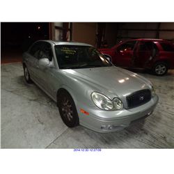 2004 - HYUNDAI SONATA