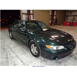 1998 - PONTIAC GRAND PRIX