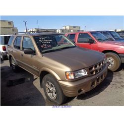 2001 - ISUZU RODEO