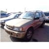 Image 2 : 2001 - ISUZU RODEO