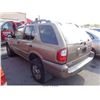 Image 3 : 2001 - ISUZU RODEO