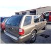 Image 4 : 2001 - ISUZU RODEO