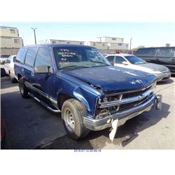 1998 - CHEVROLET TAHOE
