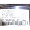 Image 10 : 1994 - HONDA ACCORD // SALVAGE TITLE