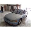 Image 2 : 1994 - HONDA ACCORD // SALVAGE TITLE