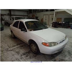 2000 - FORD ESCORT