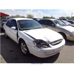 2001 - FORD TAURUS