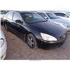 Image 1 : 2005 - HONDA ACCORD // SALVAGE TITLE