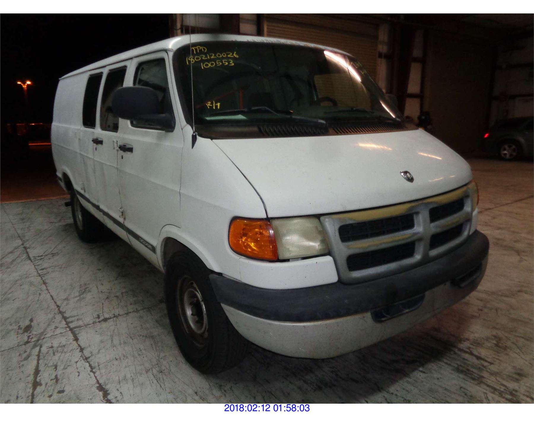 1999 dodge van 2500