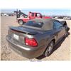 Image 4 : 2001 - FORD MUSTANG // DISMANTLE TITLE