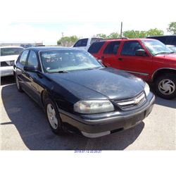 2002 - CHEVROLET IMPALA