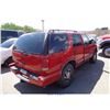 Image 4 : 2001 - CHEVROLET BLAZER // SALVAGE TITLE
