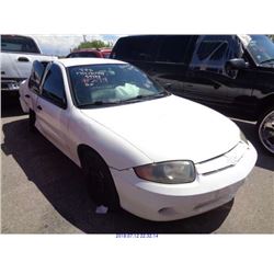 2003 - CHEVROLET CAVALIER