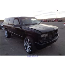 1999 - CHEVROLET SUBURBAN 1500