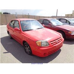 2003 - HYUNDAI ACCENT
