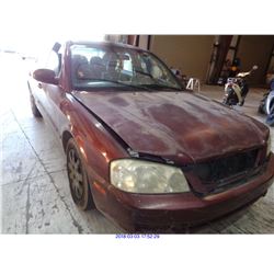 2002 - KIA OPTIMA