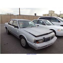 1993 - OLDSMOBILE CUTLASS CIERRA