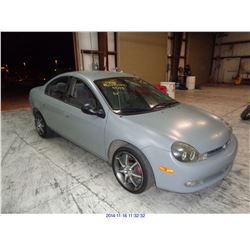 2000 - PLYMOUTH NEON