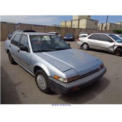 1987 - HONDA ACCORD