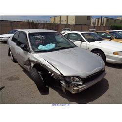 1999 - HONDA ACCORD // SALVAGE TITLE