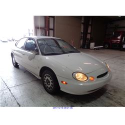 1998 - FORD TAURUS // RESTORED SALVAGE