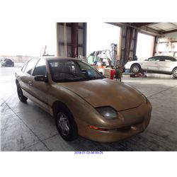 1999 - PONTIAC SUNFIRE