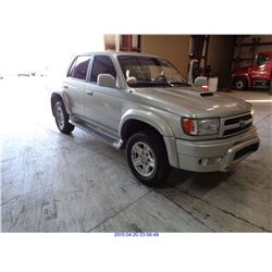 2000 - TOYOTA 4RUNNER