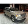 Image 1 : 2001 - FORD EXPEDITION // SALVAGE TITLE