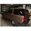 Image 3 : 2001 - FORD EXPEDITION // SALVAGE TITLE
