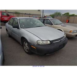 2004 - CHEVROLET CLASSIC // SALVAGE TITLE