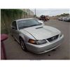 Image 1 : 2001 - FORD MUSTANG // SALVAGE TITLE