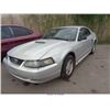 Image 2 : 2001 - FORD MUSTANG // SALVAGE TITLE