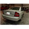 Image 4 : 2000 - VOLVO S-80 // SALVAGE TITLE