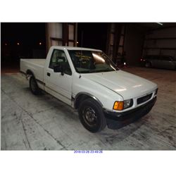 1992 - ISUZU PICKUP // DISMANTLE TITLE