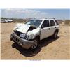 Image 2 : 2002 - ISUZU RODEO // RESTORED SALVAGE TITLE