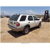 Image 4 : 2002 - ISUZU RODEO // RESTORED SALVAGE TITLE
