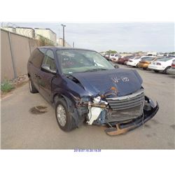 2006 - CHRYSLER TOWN AND COUNTRY